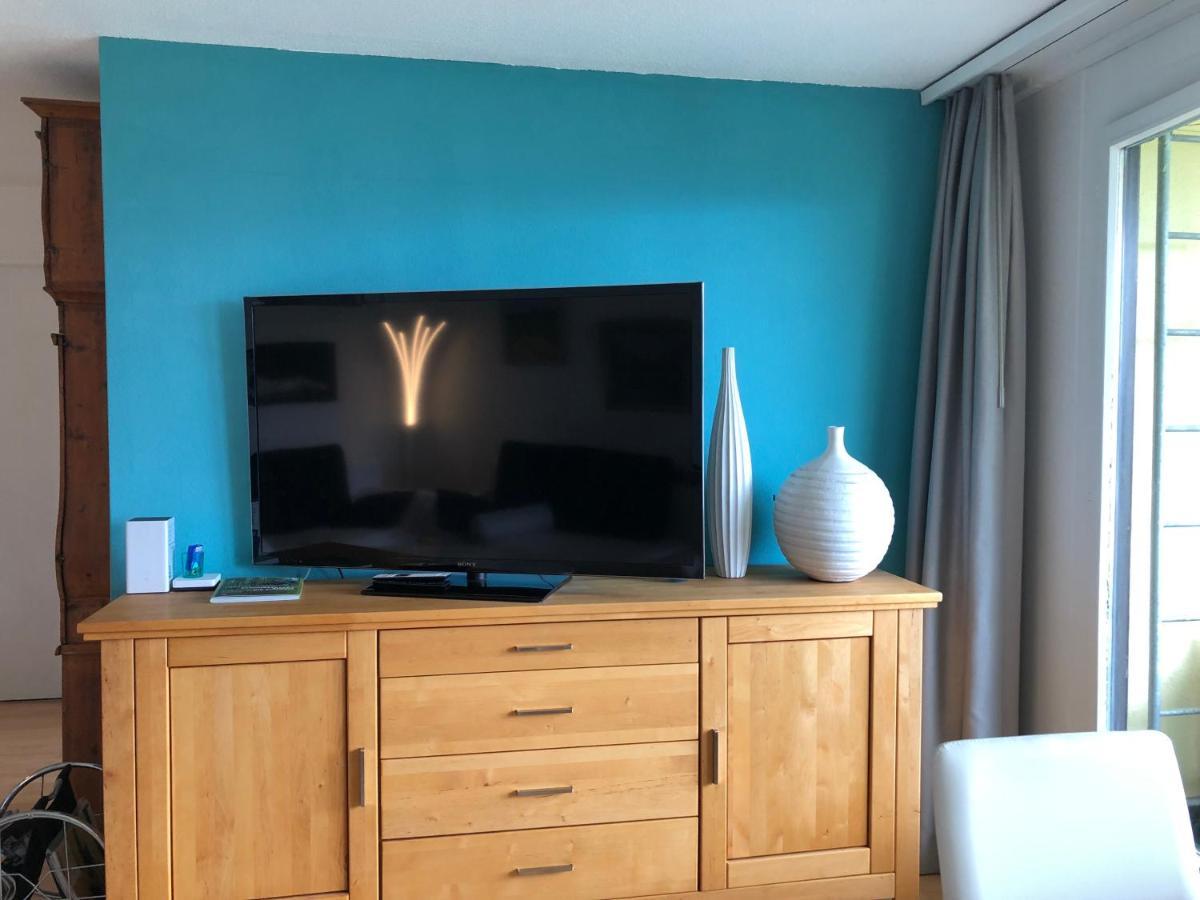 Wohnung Mit See Und Bergsicht Im Vier Sterne Hotel Beatenberg Luaran gambar