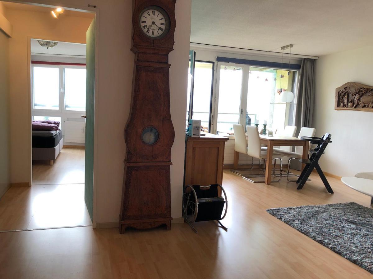 Wohnung Mit See Und Bergsicht Im Vier Sterne Hotel Beatenberg Luaran gambar