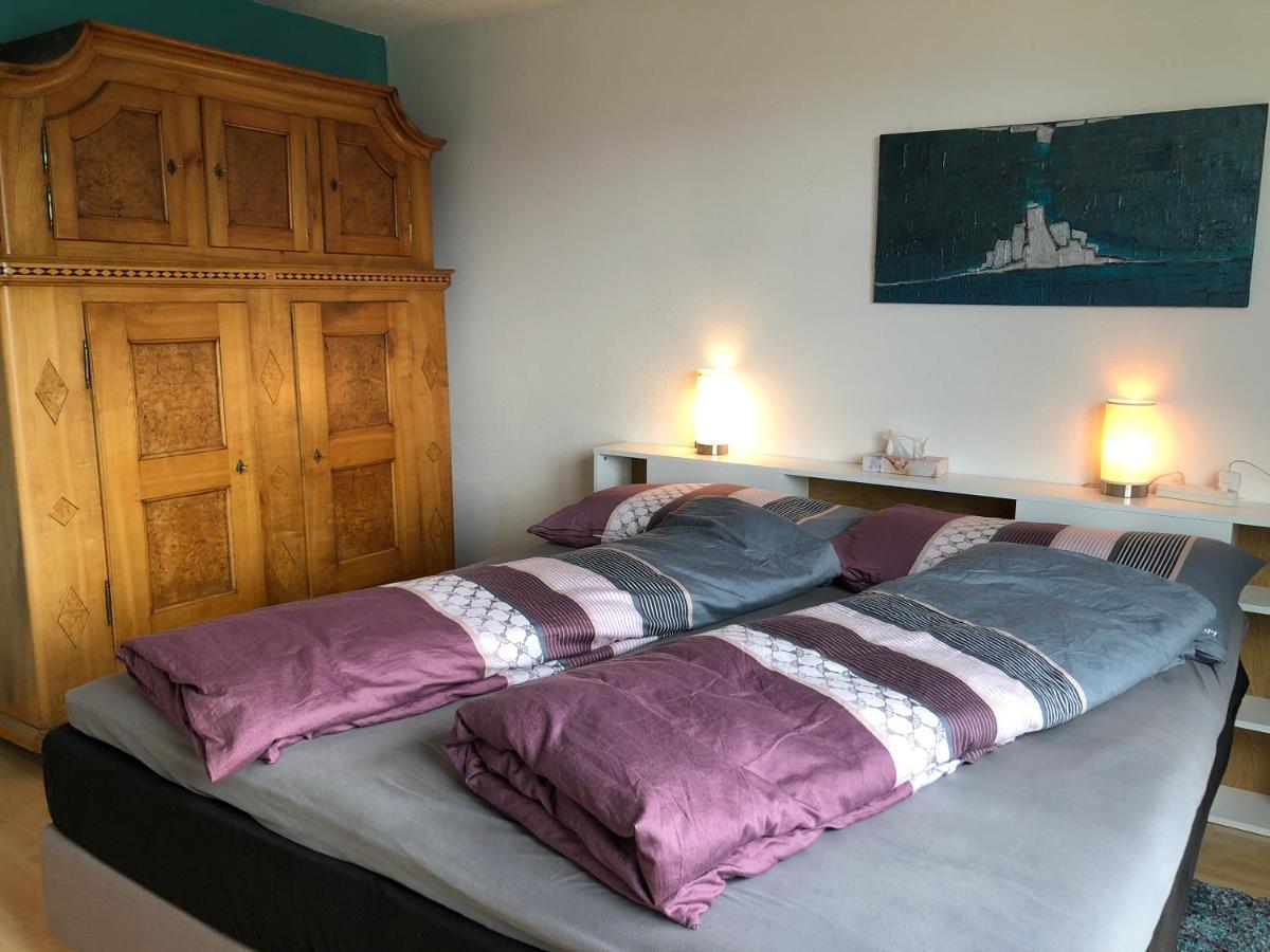 Wohnung Mit See Und Bergsicht Im Vier Sterne Hotel Beatenberg Luaran gambar