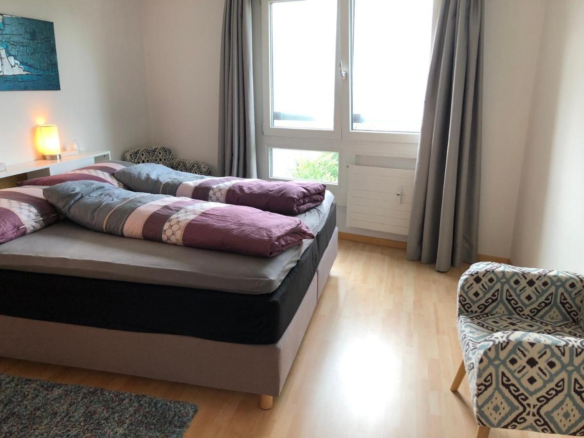 Wohnung Mit See Und Bergsicht Im Vier Sterne Hotel Beatenberg Luaran gambar