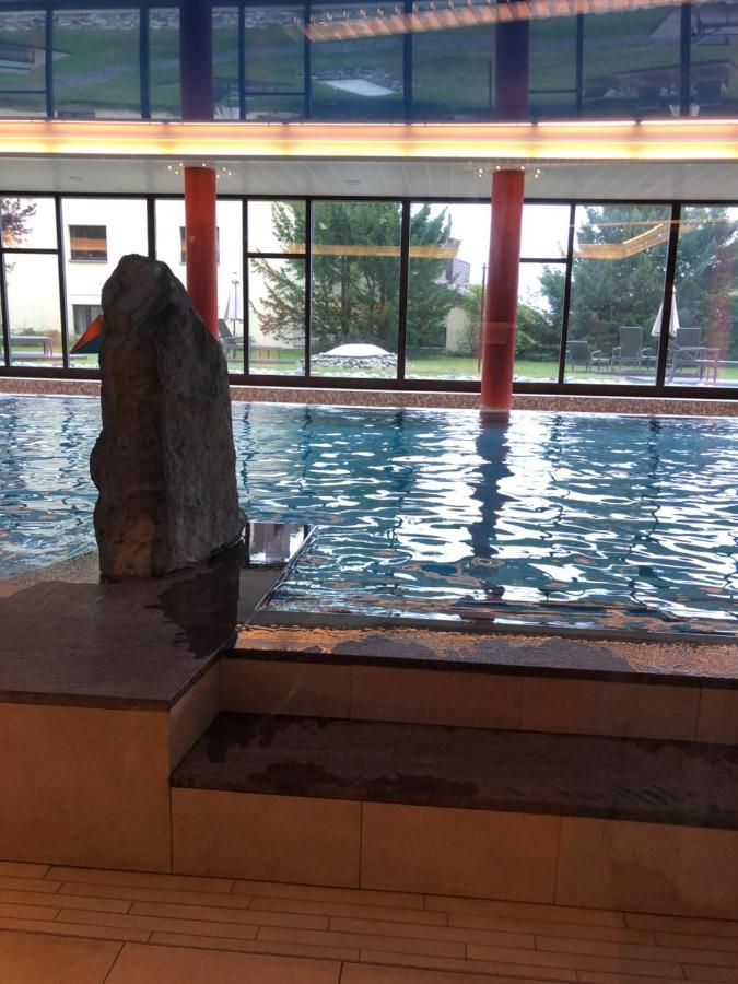 Wohnung Mit See Und Bergsicht Im Vier Sterne Hotel Beatenberg Luaran gambar