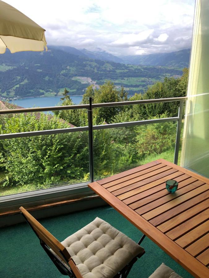 Wohnung Mit See Und Bergsicht Im Vier Sterne Hotel Beatenberg Luaran gambar