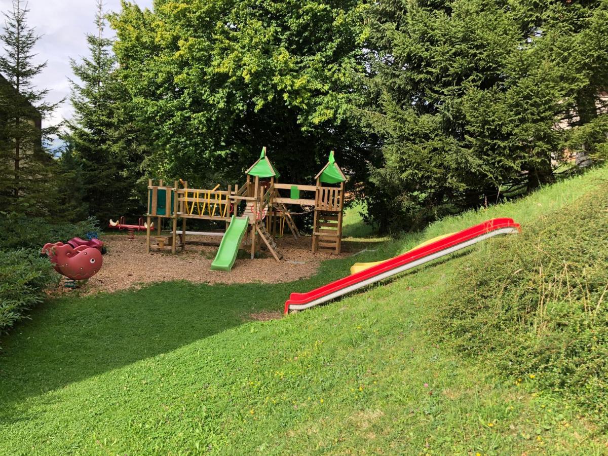 Wohnung Mit See Und Bergsicht Im Vier Sterne Hotel Beatenberg Luaran gambar
