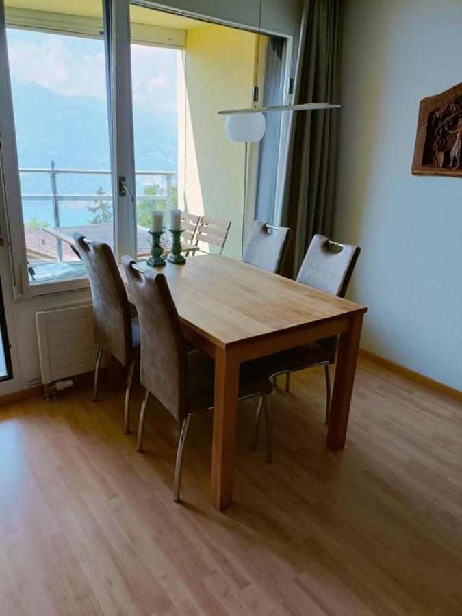 Wohnung Mit See Und Bergsicht Im Vier Sterne Hotel Beatenberg Luaran gambar
